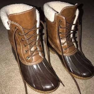 Duck boots / winter boots / boots